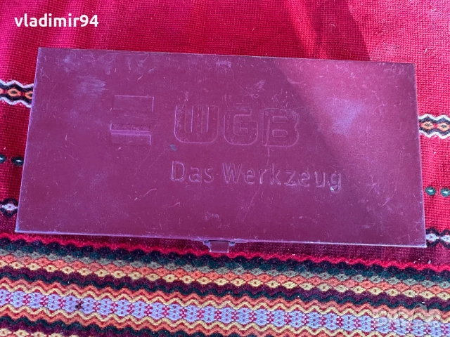 WGB Das Werkzeug Made in Germany, снимка 3 - Гедорета - 52934721