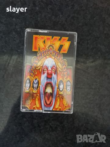 Оригинална касета Kiss, снимка 1 - Аудио касети - 46377396