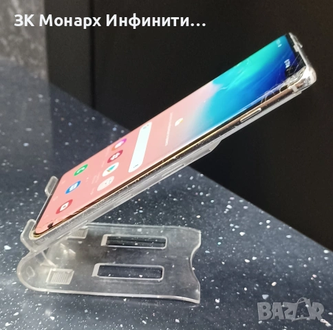 Телефон Samsung S10+ /128GB /8GB RAM/спукан дисплей и гръб, снимка 4 - Samsung - 53688905