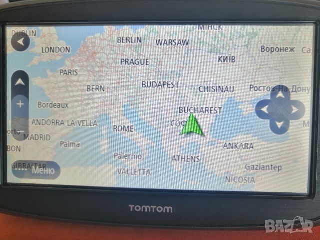 GPS Навигация TOMTOM GO 61 EU, 6 инча доживотно обновяване, снимка 6 - Аксесоари и консумативи - 46489560