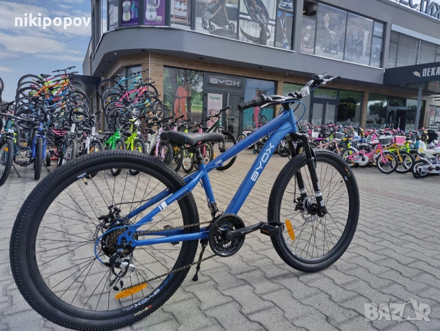 BYOX Велосипед 26" CODE син, снимка 11 - Велосипеди - 53561647