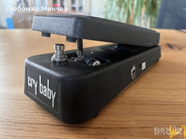 CryBaby Wah pedal, снимка 1