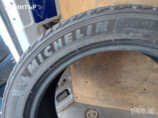 4 бр.зимни гуми Michelin 245 45 18 dot3420 цената е за брой!, снимка 5 - Гуми и джанти - 46143926