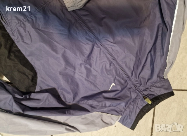 Nike мъжка ветровка номер Л, снимка 8 - Спортни дрехи, екипи - 52636140