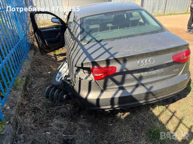 Продавам на части Ауди А4 2.0 TDI 143 кс автомат, снимка 4 - Автомобили и джипове - 53821952