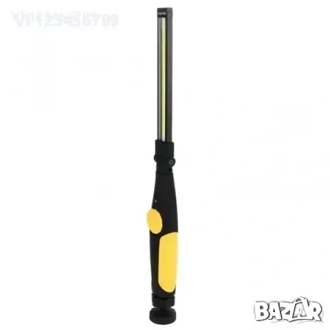 Работна акумулаторна лампа Automat, BL-W55 LED тънка, работна светлина 410 лумена, снимка 6 - Къмпинг осветление - 53863122