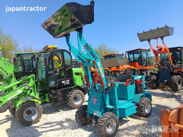 мини челни товарачи