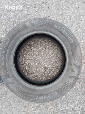 185/65 R15 Kumho летни, снимка 3 - Гуми и джанти - 53730387