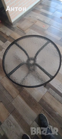 Маса, снимка 3 - Градински мебели, декорация  - 53487721