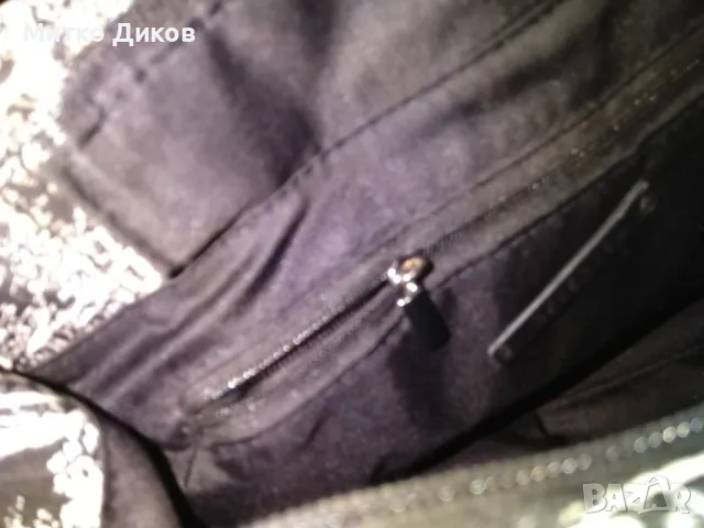 Гръцки богини чанта промазан плат   нова маркова на Rezerved 27х21х10см, снимка 8 - Чанти - 49964230