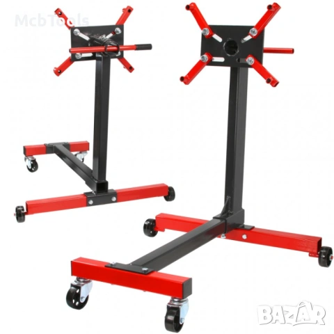 Стойка за двигател ротационна 450 кг