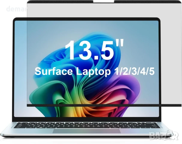 STARY Магнитен екран за поверителност за 13,5-инчов Surface Laptop 5-1