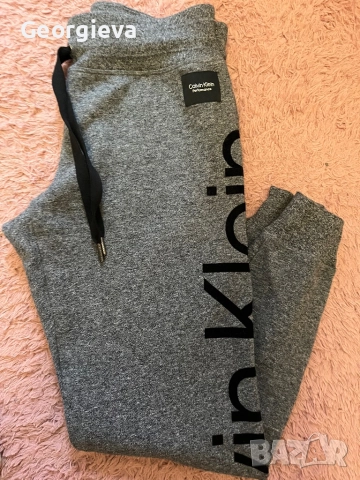 Памучна долница Calvin Klein