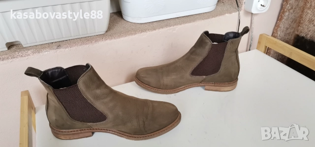 Боти Tamaris 38 н. Естествена кожа , снимка 4 - Дамски боти - 52367735