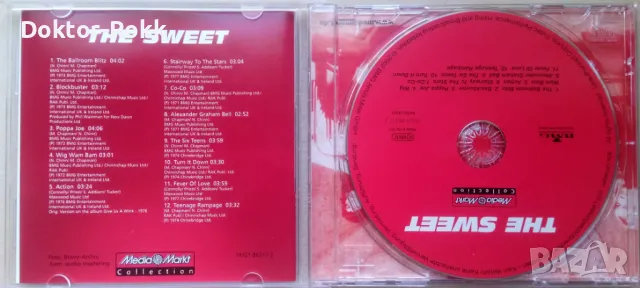 The Sweet - Media Markt Collection CD, 2002, Best-Of, снимка 3 - CD дискове - 47123738