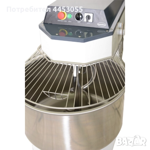 Професионална тестомесачка 200 L – 120 кг капацитет, 400V, снимка 2 - Обзавеждане на кухня - 52732517