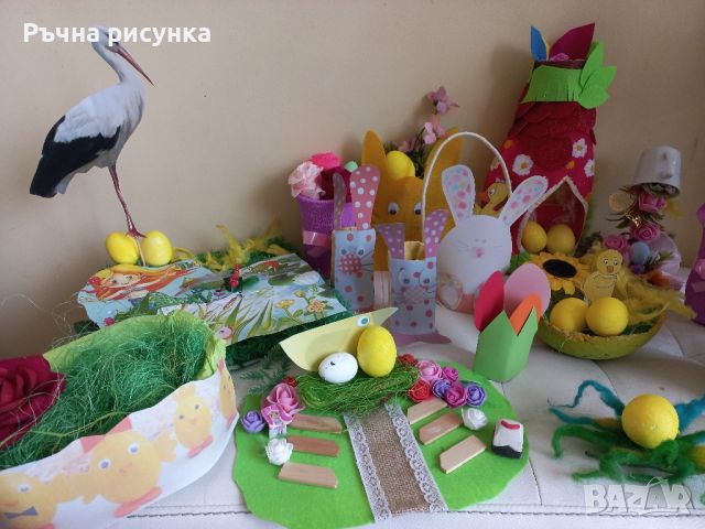Ръчна изработка за детски и Великденски базари