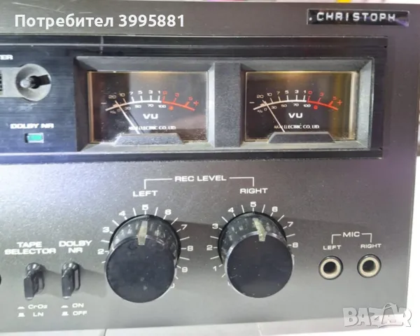 Винтидж стереокасетен дек Akai, mod.CS-703D, снимка 4 - Декове - 48073528