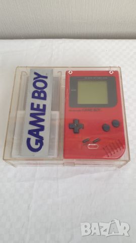Nintendo Gameboy DMG-001 с 5 бр.дискети и тра.кутия, снимка 1