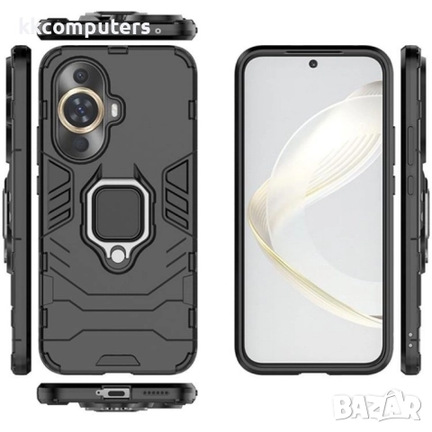 Huawei nova 11 / nova 12s 4G / nova 12 Lite 4G Удароустойчив Ring Holder Калъф и Протектор, снимка 6 - Калъфи, кейсове - 52720715