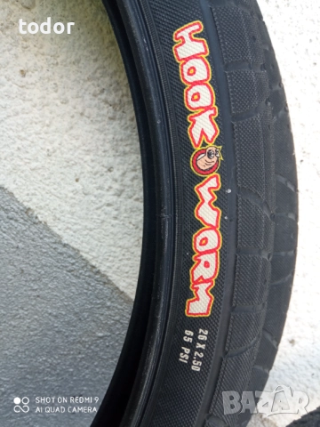 гуми  MAXXIS 26X250. за два броя., снимка 5 - Части за велосипеди - 52041573