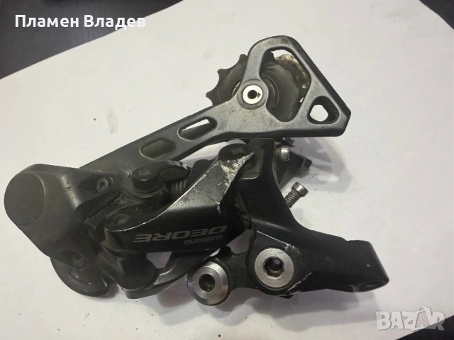 Заден дерайльор Shimano Deore RD-M6000 GS, снимка 3 - Части за велосипеди - 53649344