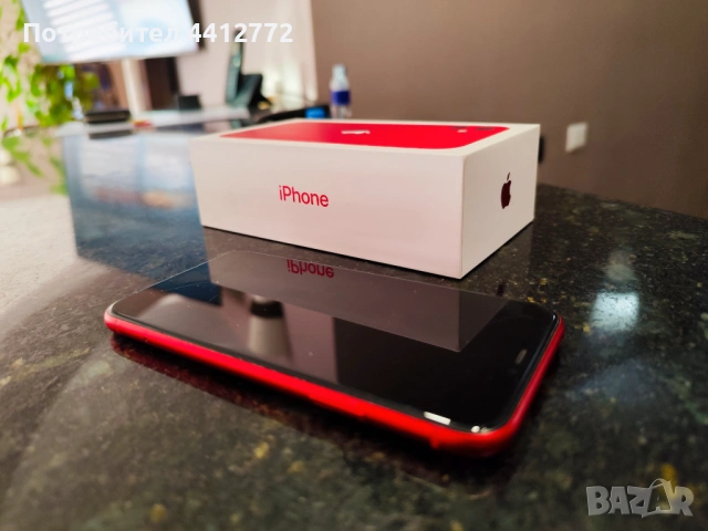 Като нов - IPHONE 11 Red, снимка 8 - Apple iPhone - 53139850