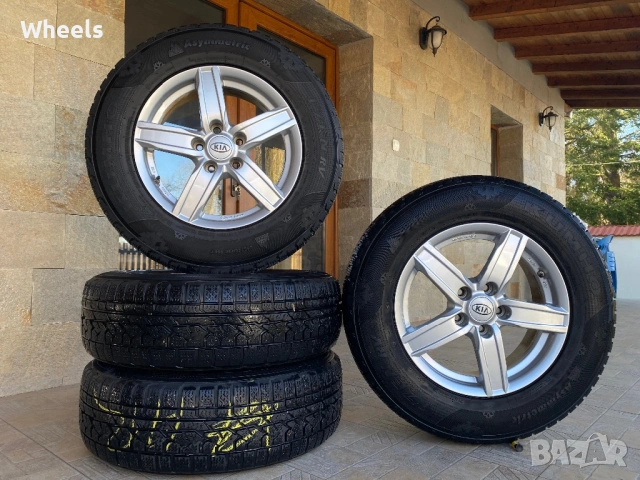16" 5x114.3 - Hyundai Kia Honda Mazda Toyota Suzuki, снимка 2 - Гуми и джанти - 53656795