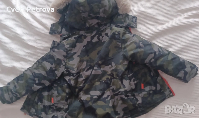 топло зимно детско яке , снимка 4 - Детски якета и елеци - 53887196