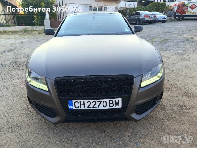 Продавам Ауди А5, 3.0 tdi куатро, 2010 година!, снимка 3 - Автомобили и джипове - 50921395