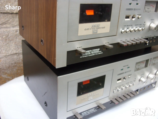 Akai GXC 730D, снимка 3 - Декове - 53608020