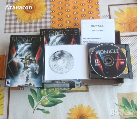 Bionicle PC игра 2003, снимка 3 - Игри за PC - 47887102