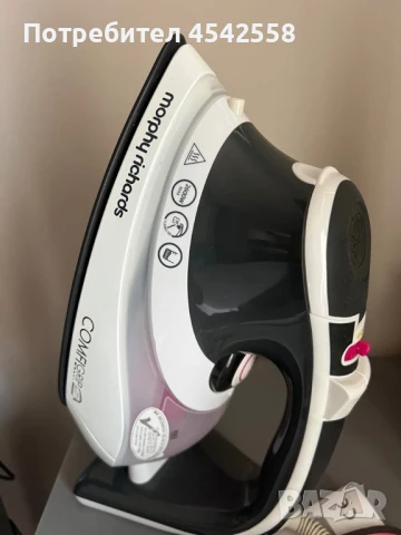 Ютия Morphy Richards, снимка 3 - Ютии - 51137935