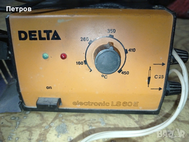 Поялна станция и поялник, снимка 5 - Друга електроника - 54087678