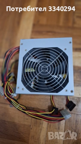 Компютърно захранване Fortron ATX-350PNF 120 mm FAN, снимка 2 - Захранвания и кутии - 53919238