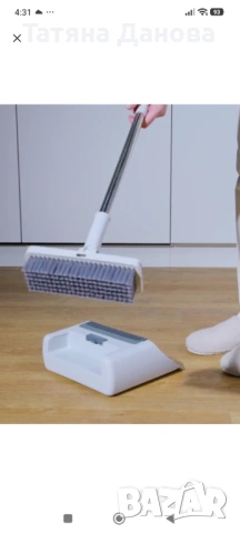 Комплект лопатка и метла, снимка 4 - Мопове, кофи, четки и метли - 53516663
