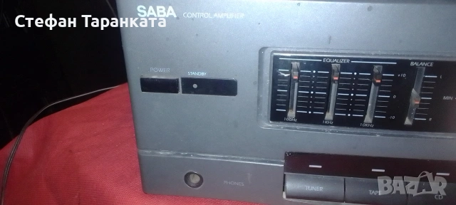 Аудио уредба Saba, снимка 4 - Аудиосистеми - 54070970