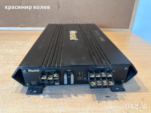 автомобилен усилвател "Magnat Rock 6000", снимка 5 - Ресийвъри, усилватели, смесителни пултове - 52930659