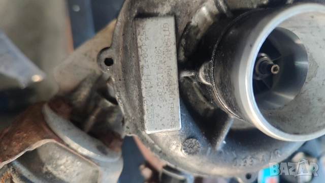 Турбо 1.6 HDI 109 к.с, снимка 3 - Части - 53737689