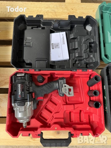 Гайковерти Parkside 1890nm и 400nm, снимка 5 - Винтоверти - 54236323