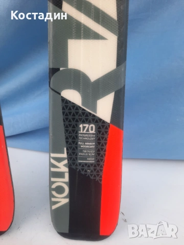 Карвинг ски Volkl RTM 7.4 170см.  , снимка 6 - Зимни спортове - 53114519