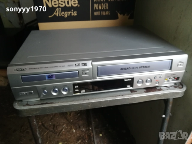 SANYO HV-DX2EV DVD & VIDEO-ВНОС SWISS 0911251903LCHERY2