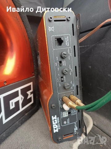 Авто Усилвател и Колона, снимка 3 - Тонколони - 53643228