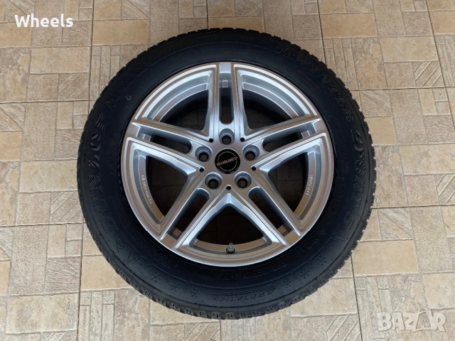 16" 5x112 Borbet - Bmw Mercedes Vw Audi Skoda Seat, снимка 5 - Гуми и джанти - 53707497