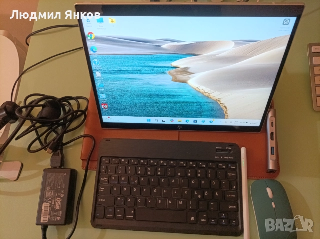 HP Elite x2 G4, снимка 7 - Лаптопи за работа - 50889766