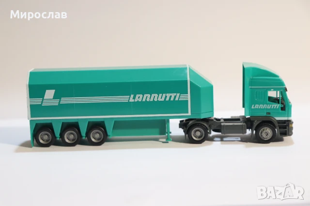 HERPA H0 1/87 IVECO КАМИОН МОДЕЛ ТРАНСПОРТ НА СТЪКЛО, снимка 6 - Колекции - 50919663