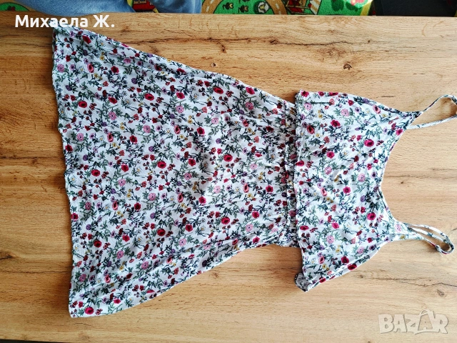 Летни рокли Zara,H&M,Mango, снимка 15 - Рокли - 50885214