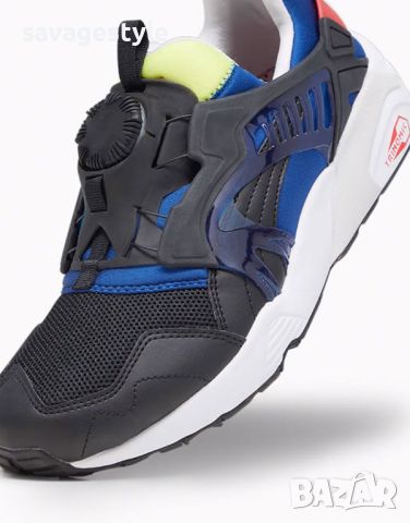 Мъжки маратонки PUMA Disc Blaze Og Shoes Black/Blue, снимка 7 - Маратонки - 46473080