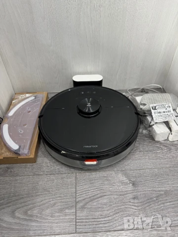 Робот Прахосмукачка Roborock S6 MaxV, Сухо + Мокро, WiFi, 2500Pa, Alexa, App!, снимка 3 - Прахосмукачки - 50486639