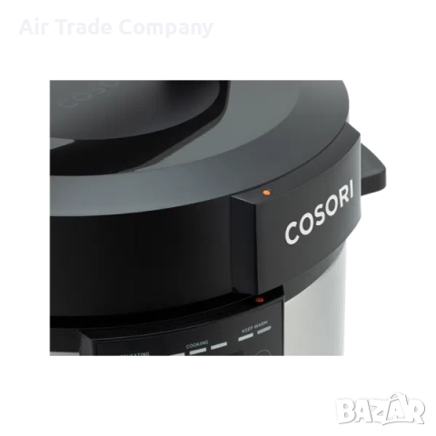 Мултикукър за готвене под налягане Cosori CMC-CO601-SEU, 5.7L, Черен, снимка 7 - Мултикукъри - 51680944